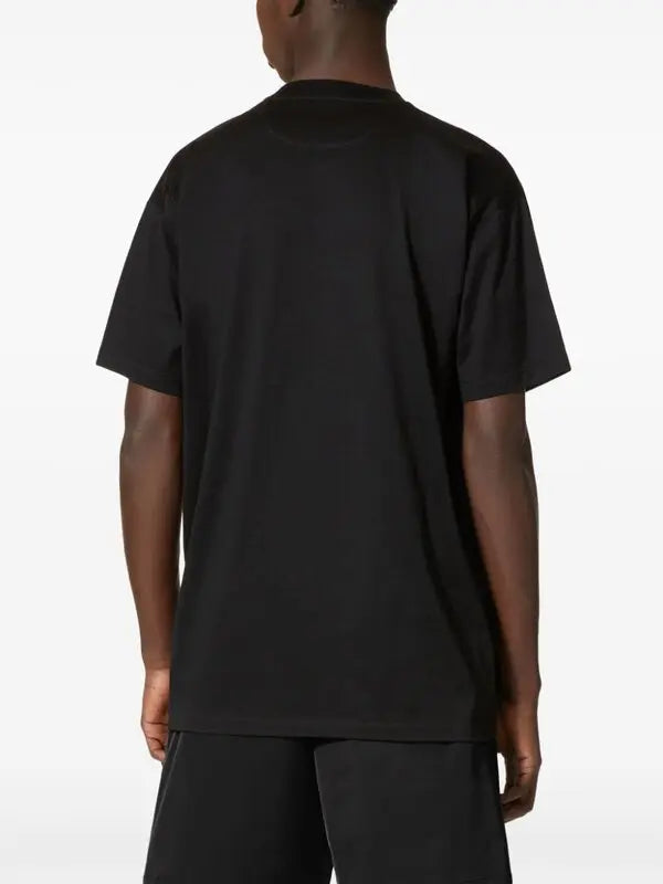 VALENTINO GARAVANI  
Vltn-Patch Cotton T-Shirt