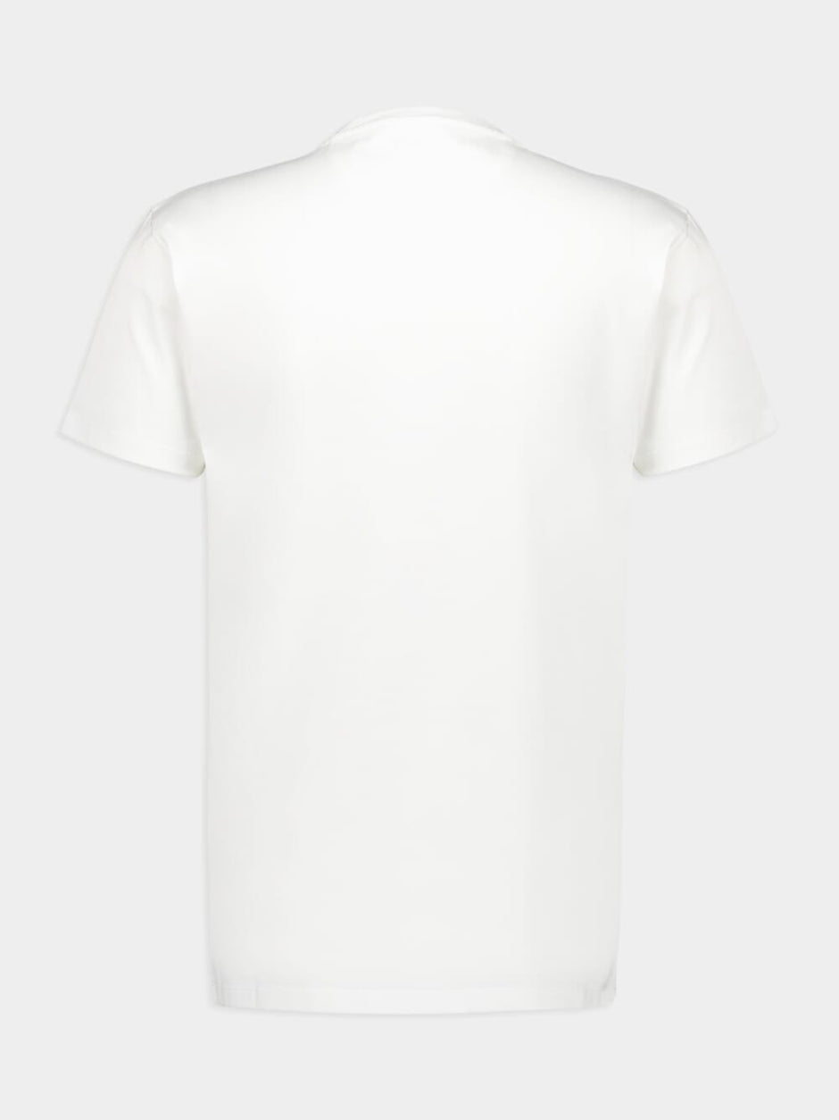 FENDI
White FF Cotton T-Shirt