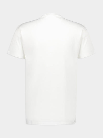 FENDI
White FF Cotton T-Shirt
