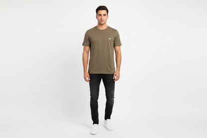 Prada logo-plaque T-shirt