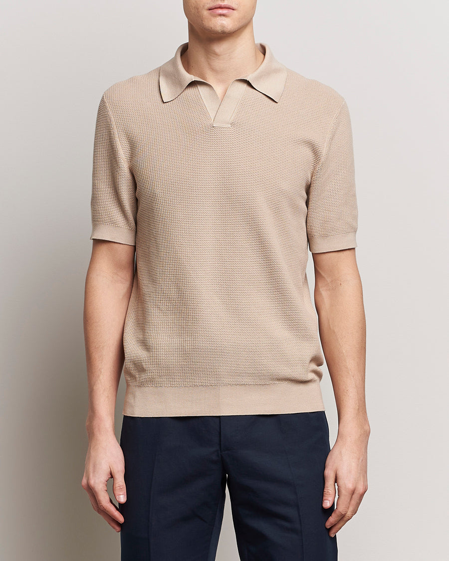 Zegna
cotton polo shirt