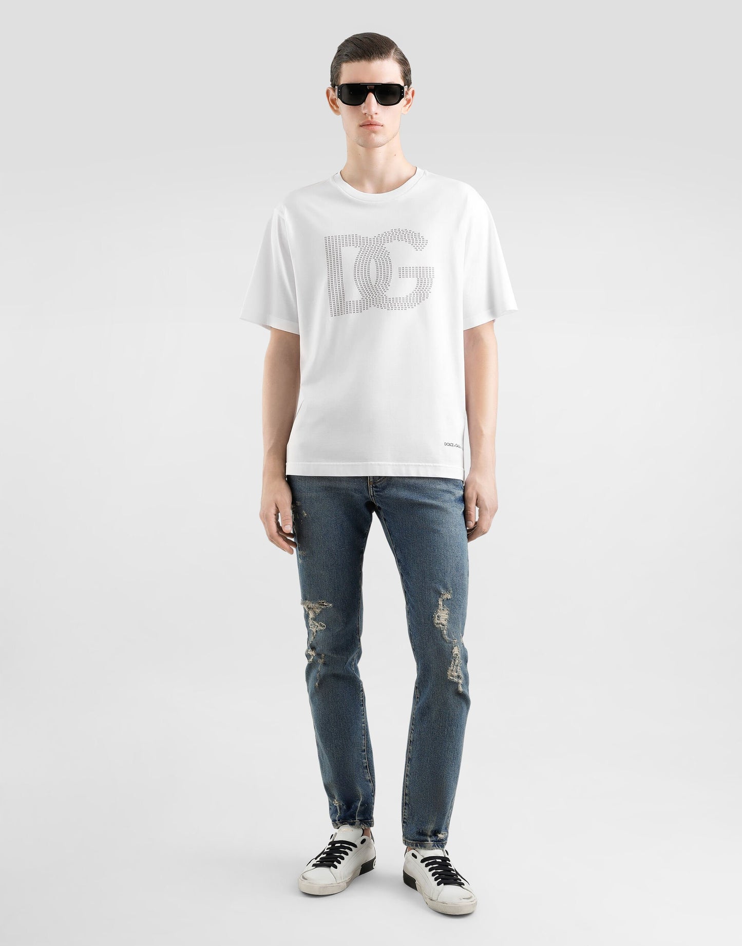 Dolce & Gabbana                       Cotton T-shirt with logo