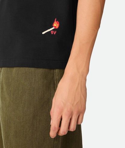 Bottega Veneta Jersey T-Shirt 'Black'