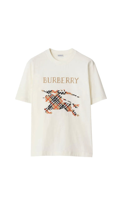 Burberry
cross-stitch EKD T-shirt