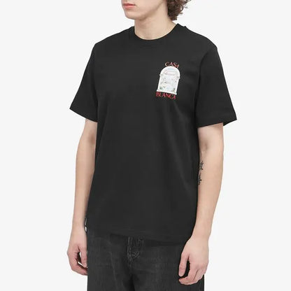 Casablanca
Le Passage Graphic Print T-Shirt