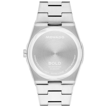 Movado Bold Quest Blue Dial Stainless Steel