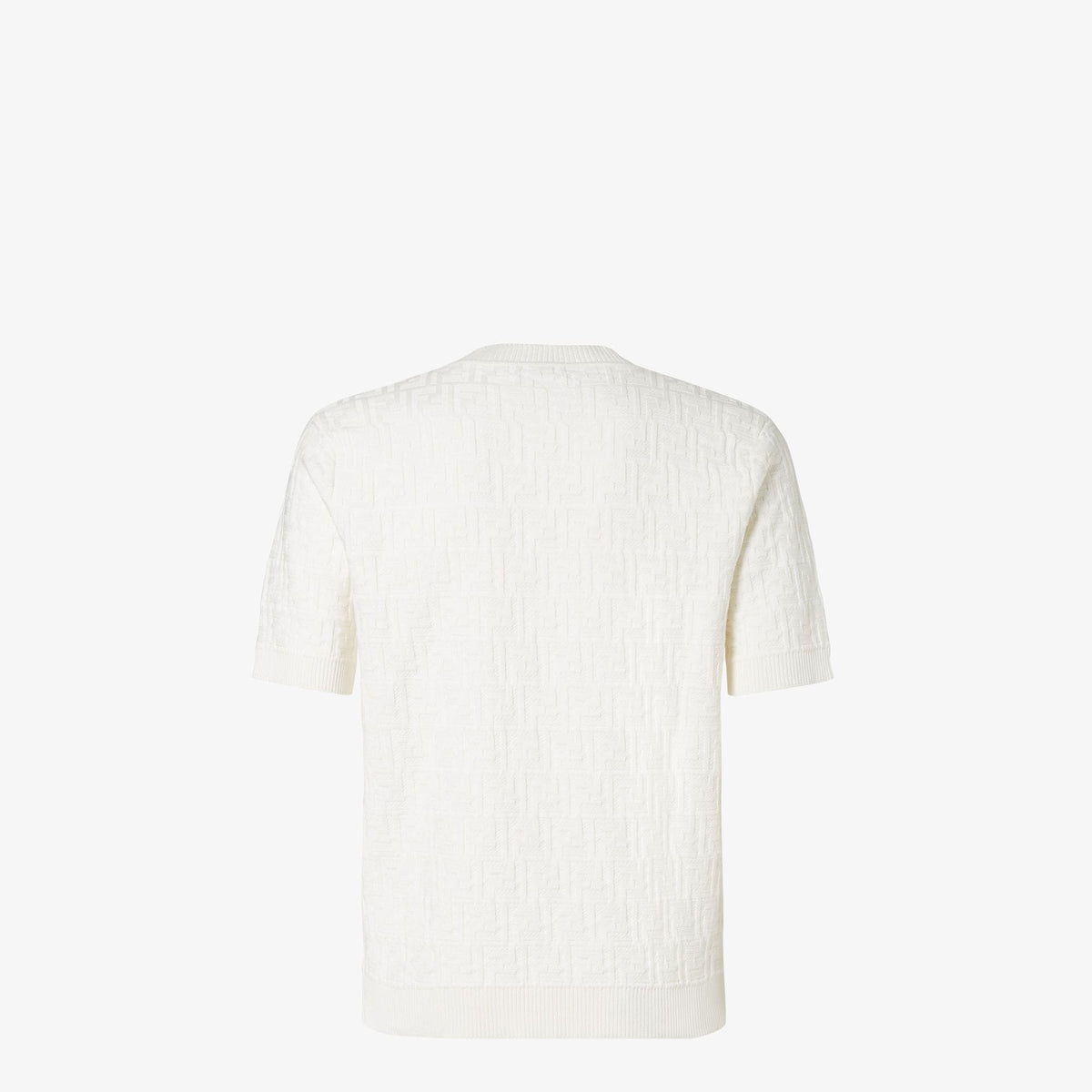 FENDI Sweater
White FF cotton pullover