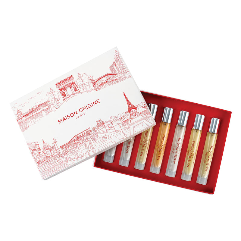 Maison Origine

Samples of Love Kit 7 x 10ml