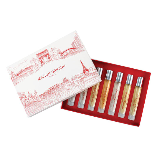Maison Origine

Samples of Love Kit 7 x 10ml