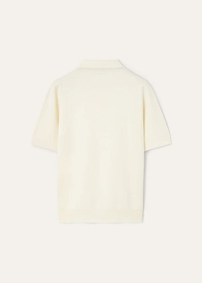 LORO PIANA
Cotton and Silk-Blend Piqué Polo Shirt