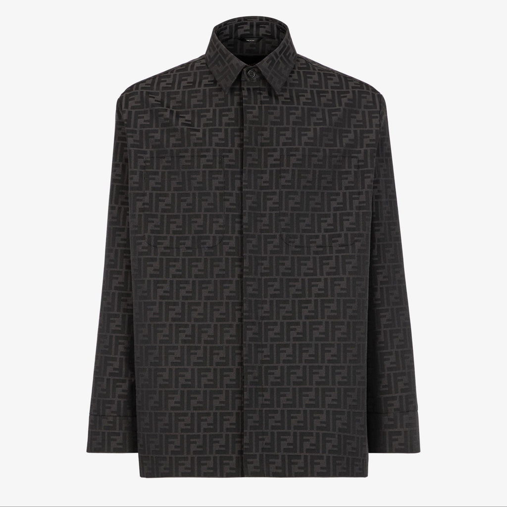 FENDI Blouson
jacquard fabric jacket