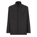 FENDI Blouson jacquard fabric jacket