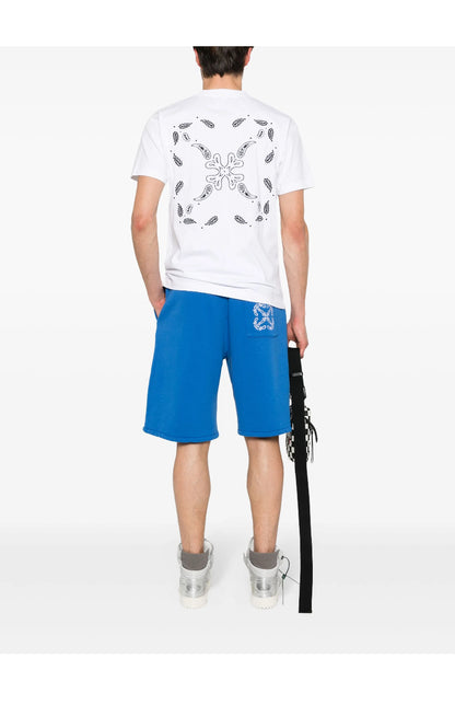 Off-White
Bandana Arrows-print T-shirt