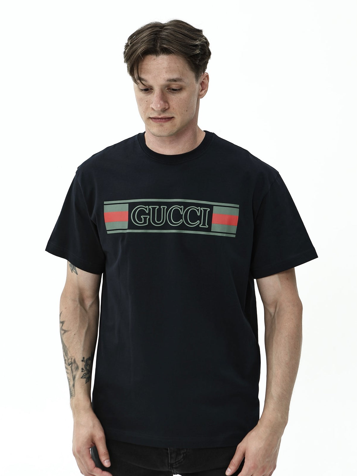 GUCCI New printed cotton