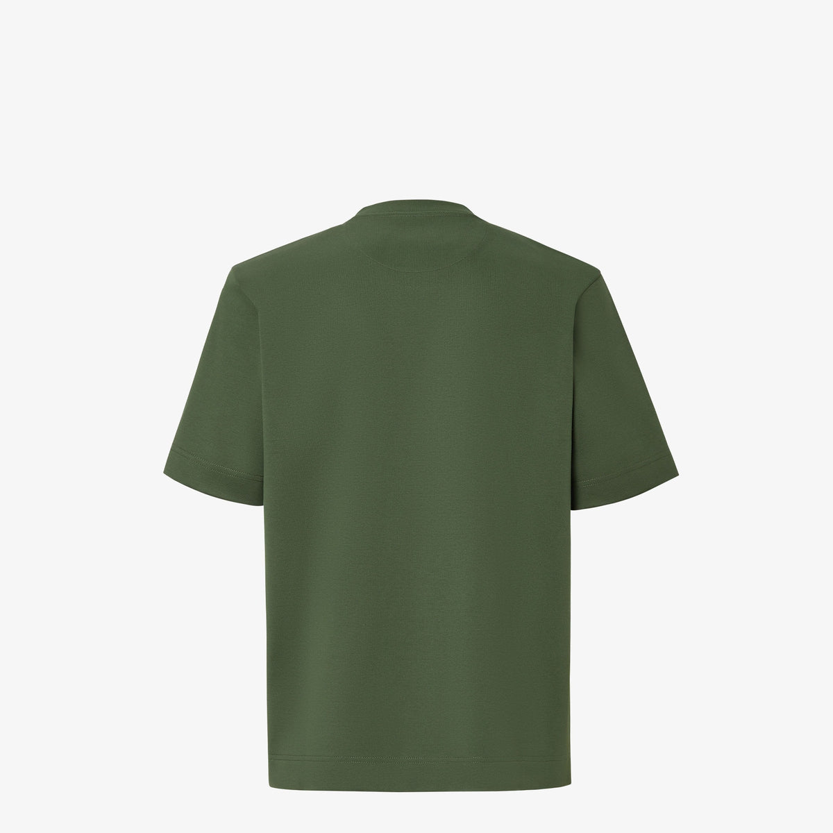 FENDI T-Shirt Green cotton T-shirt