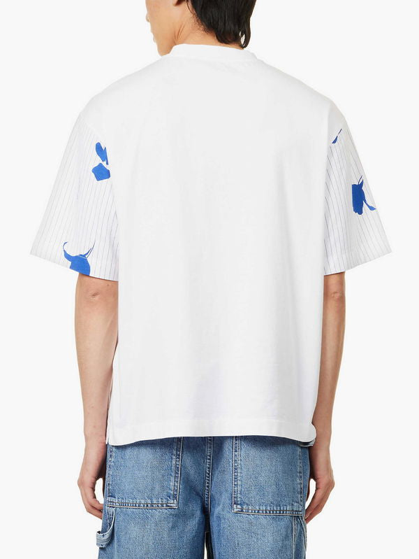 Off-White
logo print T-shirt