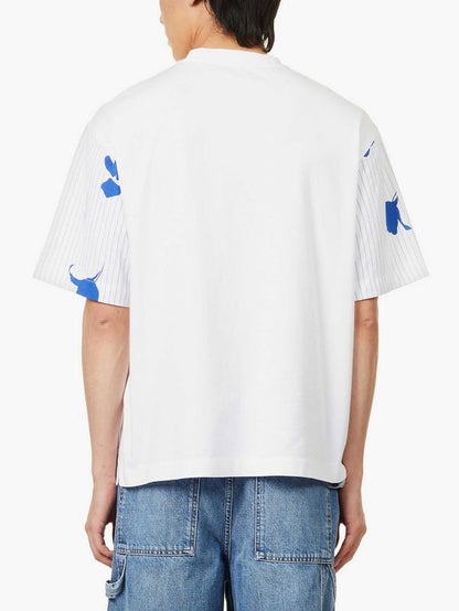 Off-White
logo print T-shirt