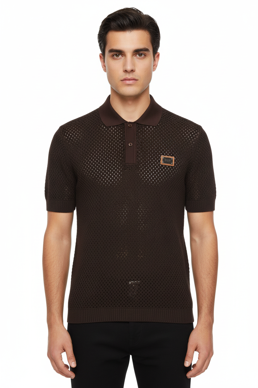 Dolce & Gabbana
cotton polo shirt