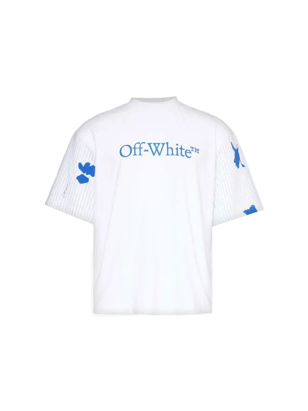 Off-White
logo print T-shirt