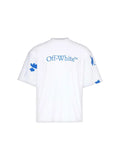 Off-White
logo print T-shirt