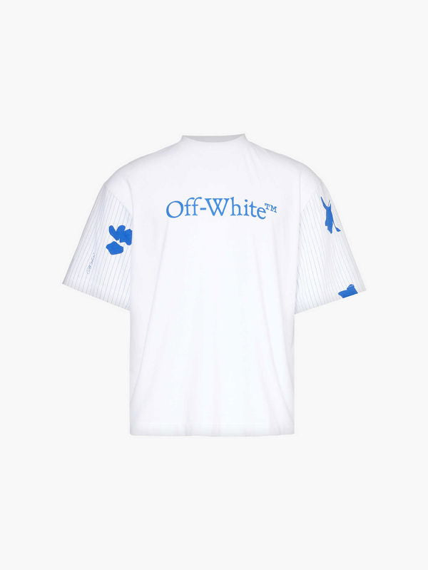 Off-White
logo print T-shirt