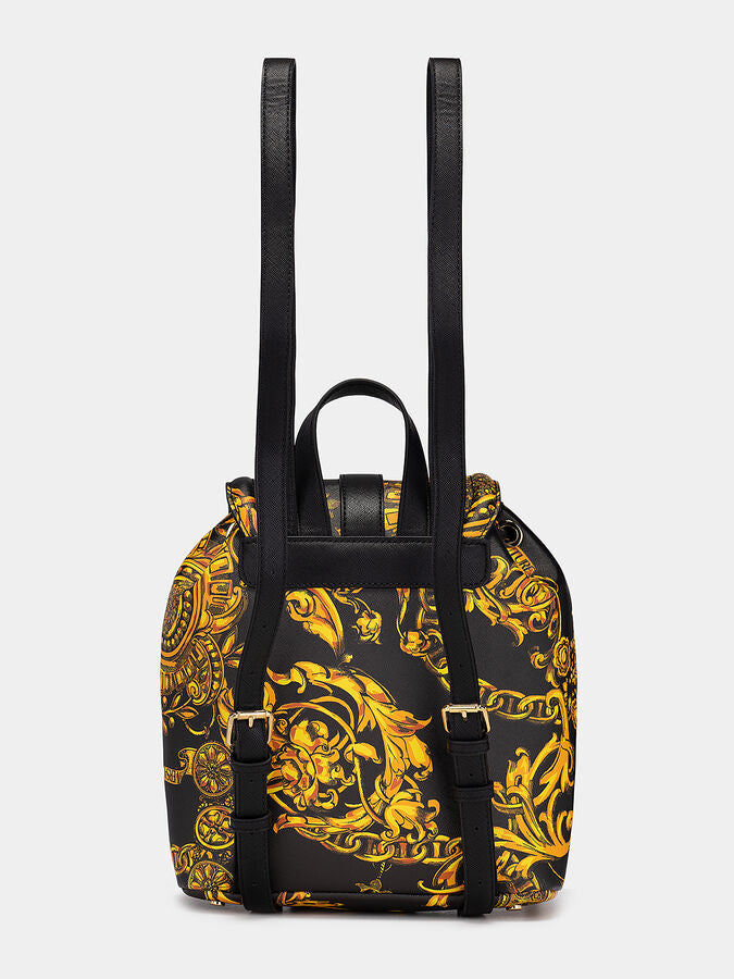 VERSACE JEANS COUTURE
Backpack with baroque print