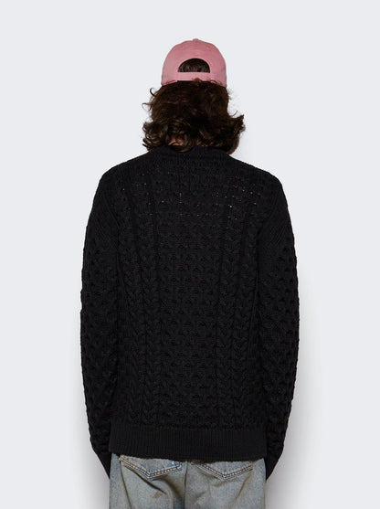 Givenchy
4g Cable-knit Sweater Black