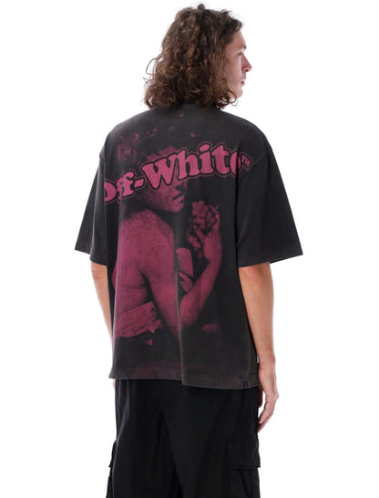 Off-White logo-print t-shirt