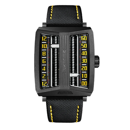 MECEXP MS1001（PVD BLACK YELLOW）