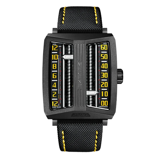 MECEXP MS1001（PVD BLACK YELLOW）