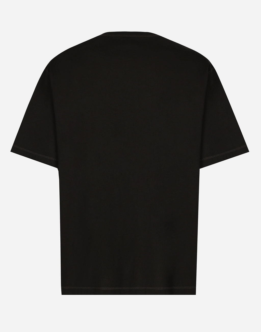 Dolce & Gabbana                        Cotton T-shirt with branded tag