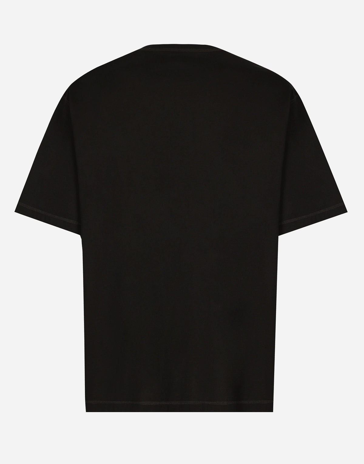 Dolce & Gabbana                        Cotton T-shirt with branded tag