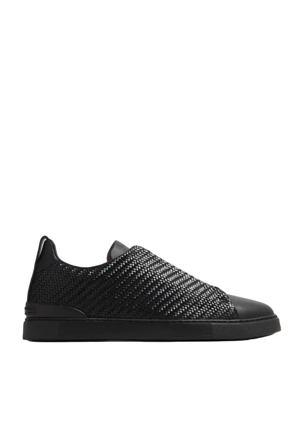 Zegna
leather low top sneakers