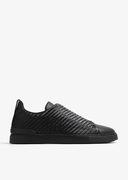 Zegna
leather low top sneakers