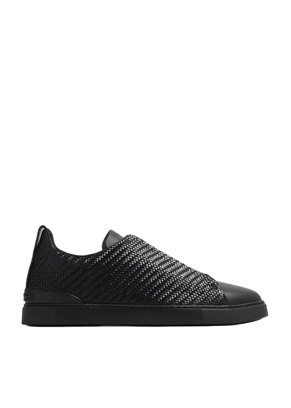 Zegna
leather low top sneakers