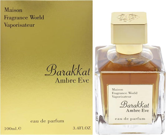 BARAKKAT AMBER EVE Edp Spray 100ml by Fragrance World