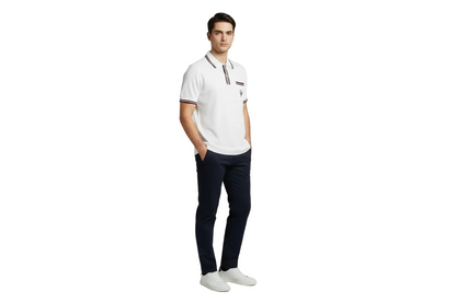 Dolce & Gabbana
DG-embroidered cotton polo shirt