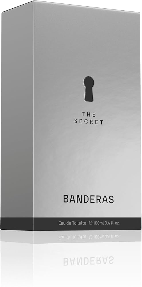 Antonio Banderas The Secret For Men - 100ml, Eau de Toilette