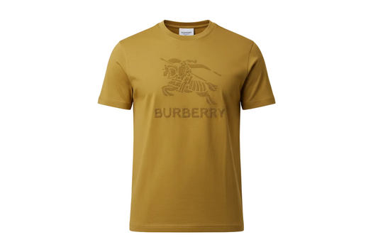BURBERRY
MENS EMBROIDERED LOGO TSHIRT