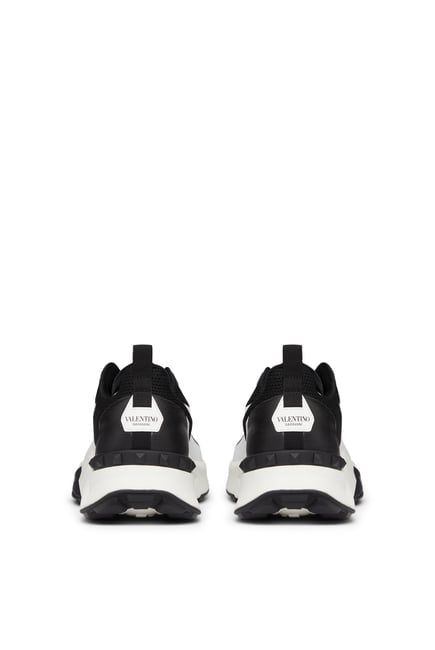 Valentino Garavani
True Act panelled sneakers.                    Runway