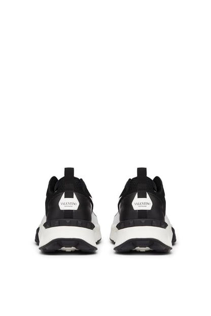 Valentino Garavani
True Act panelled sneakers.                    Runway