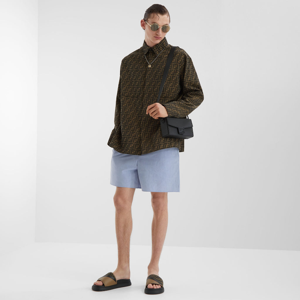 FENDI Blouson
jacquard fabric jacket