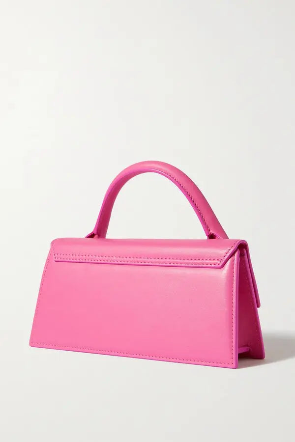 JACQUEMUS The Chiquito Long Leather Tote - Pink