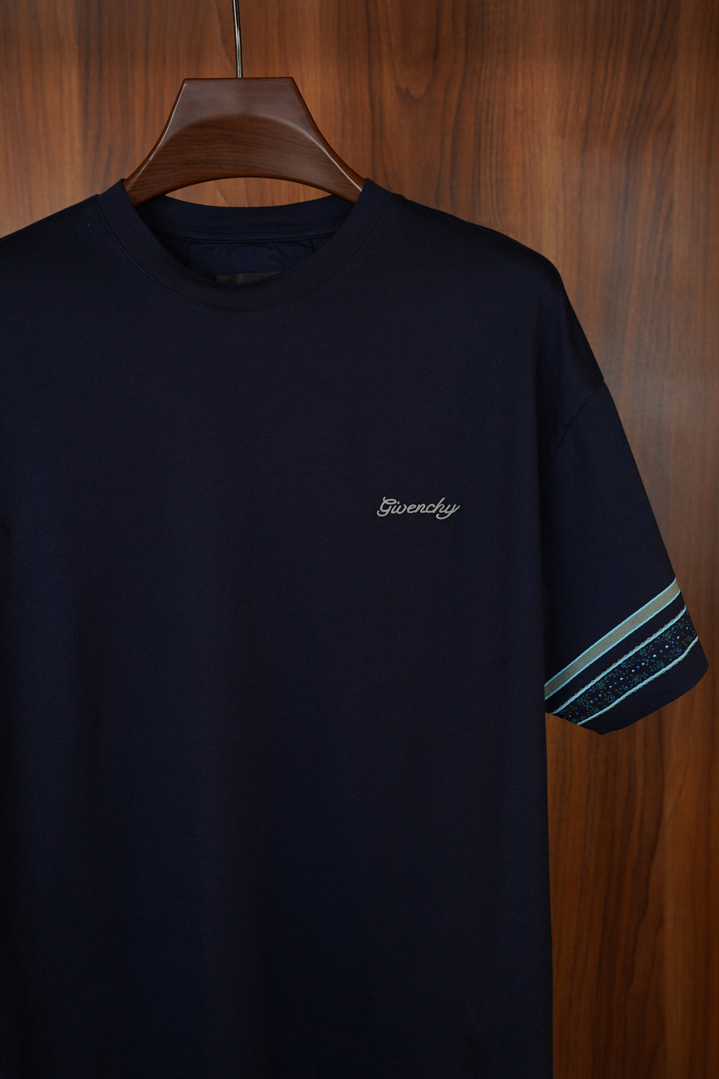 Givenchy Flower Sleeve T-Shirt 'Ivory'