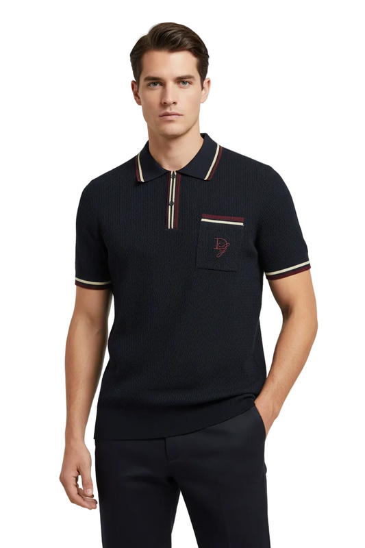 Dolce & Gabbana
DG-embroidered cotton polo shirt