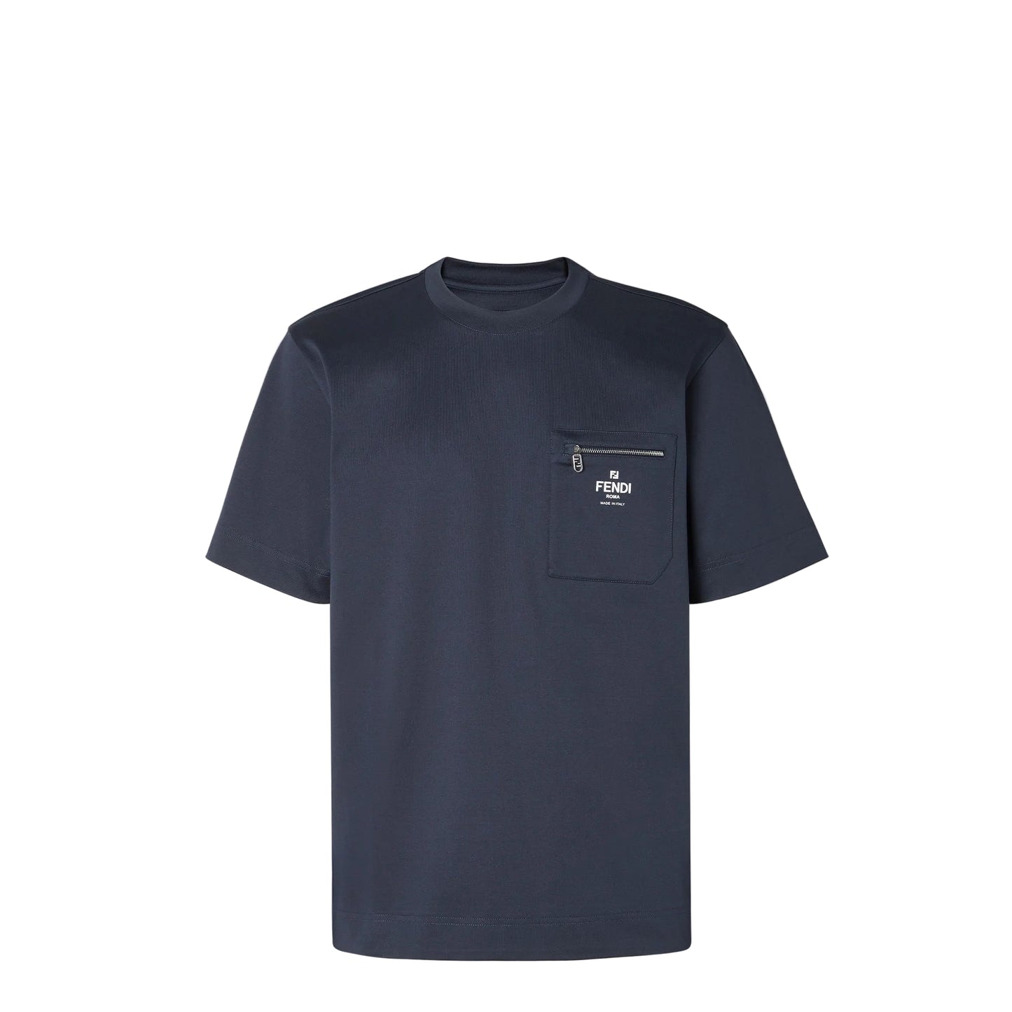 FENDI
logo-print cotton T-shirt