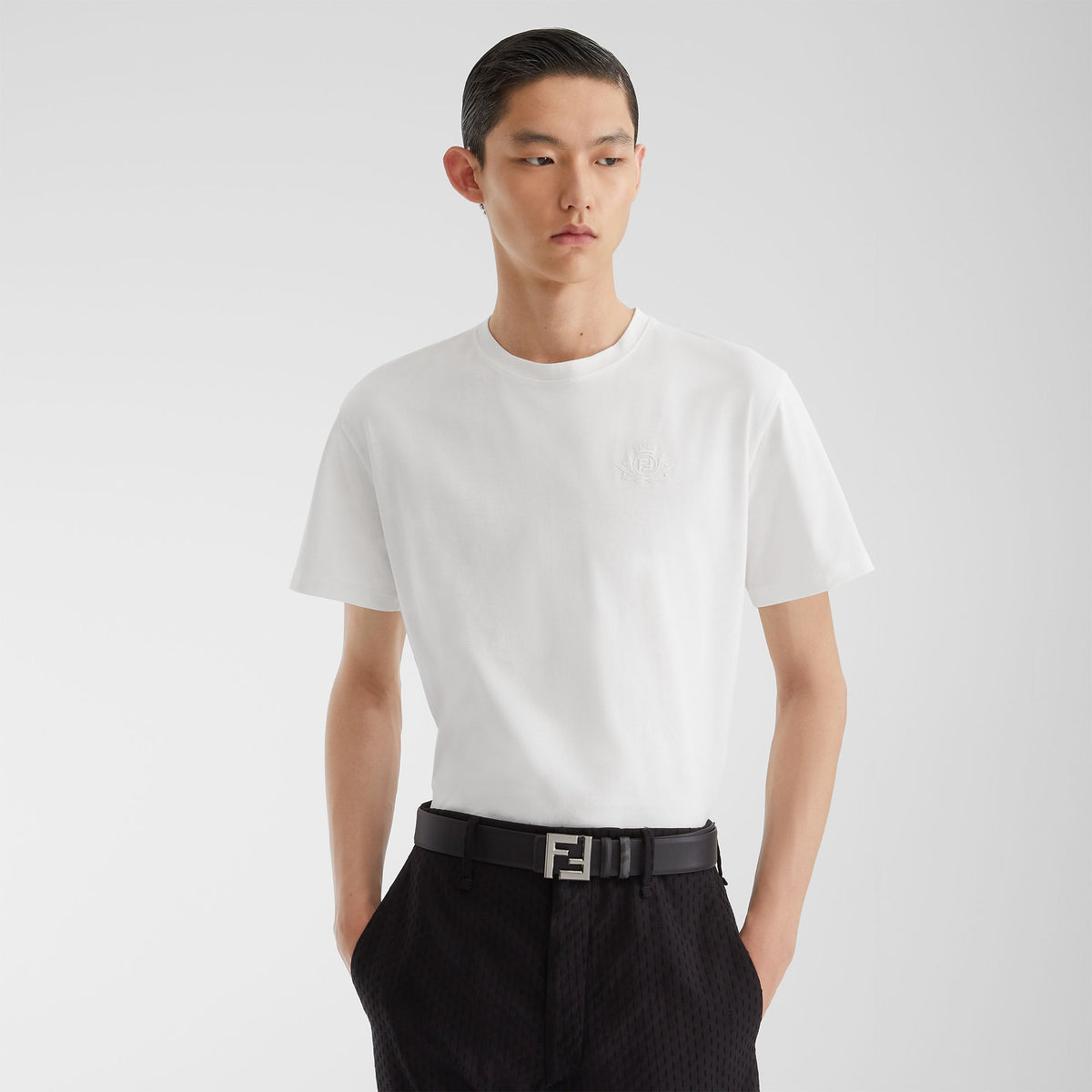 FENDI T-Shirt
White cotton T-shirt