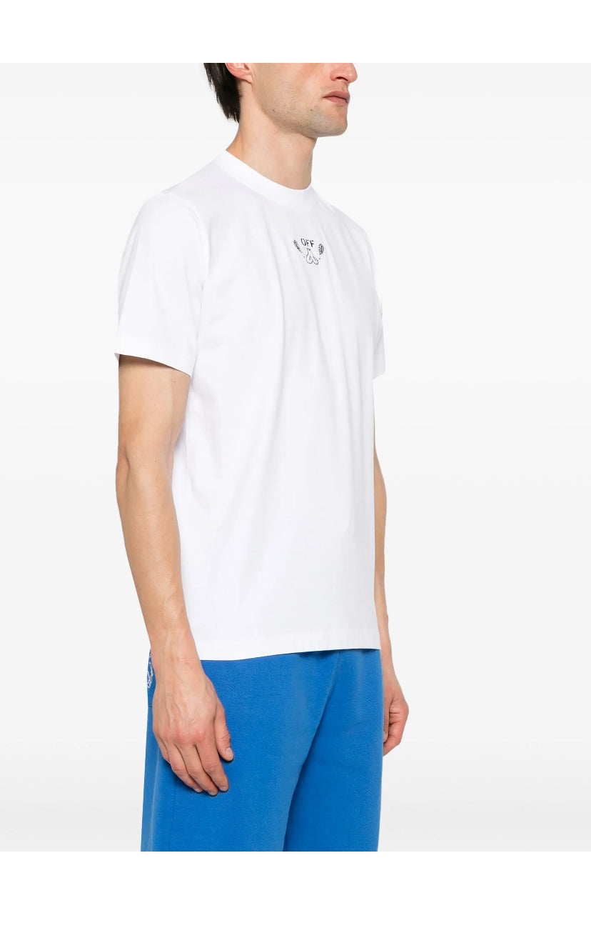 Off-White
Bandana Arrows-print T-shirt