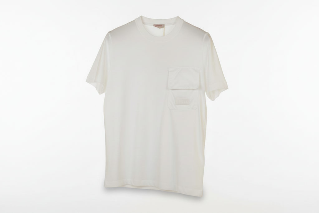VALENTINO GARAVANI Vltn-Patch Cotton T-Shirt