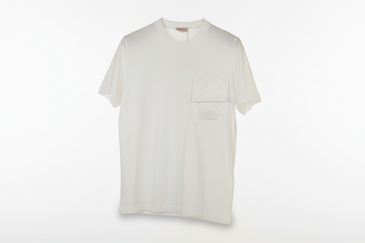 VALENTINO GARAVANI Vltn-Patch Cotton T-Shirt